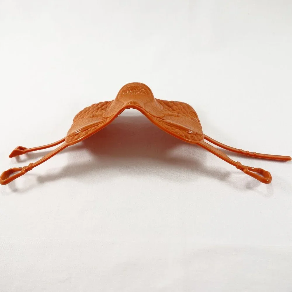 Barbie Doll 2018 Hugs‎ and Horses Brown Horse Saddle Replacement Part